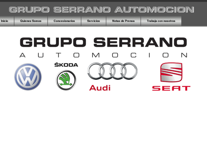 www.gruposerranoautomocion.es