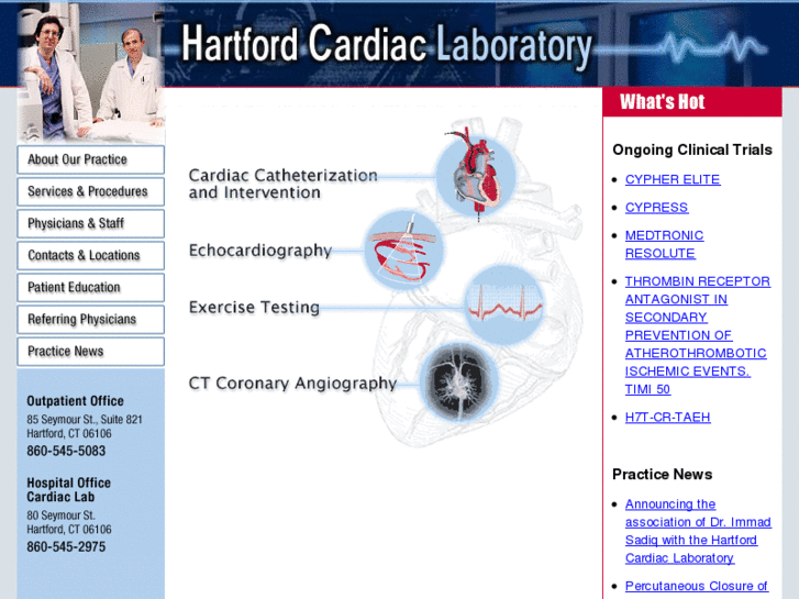 www.hartfordcardiaclab.com