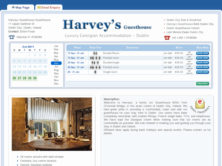 www.harveysguesthousedublin.com