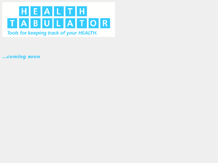 www.healthtabulator.net