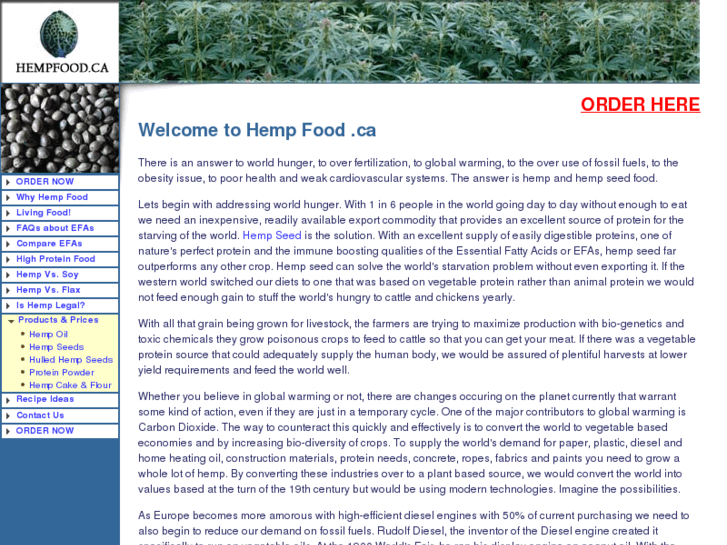 www.hempfood.ca