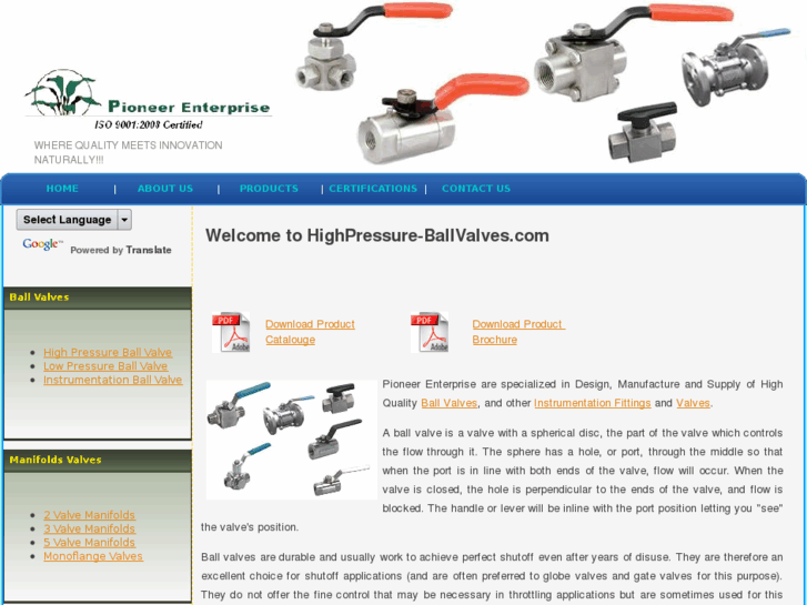 www.highpressure-ballvalves.com