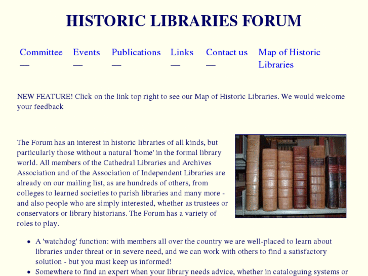 www.historiclibrariesforum.org.uk