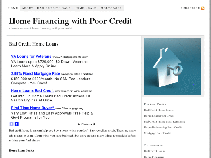 www.homefinancingpoorcredit.com