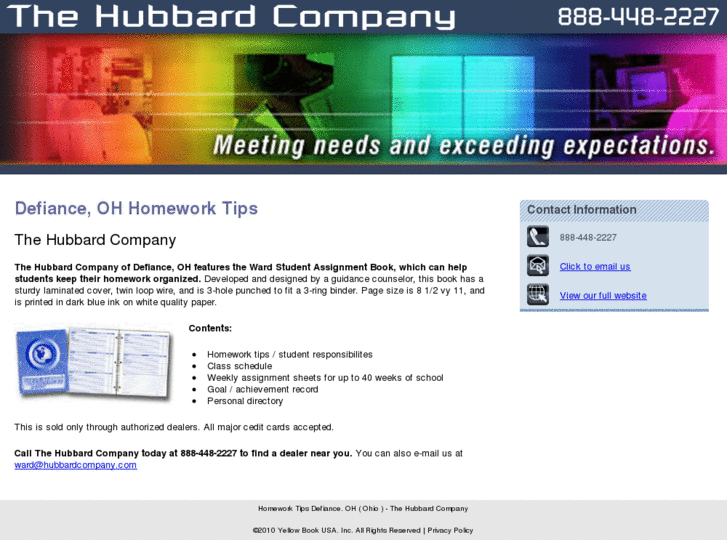 www.hubbardcompanydefiance.com