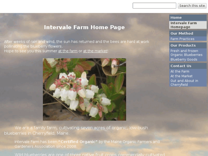 www.intervaleblueberryfarm.com