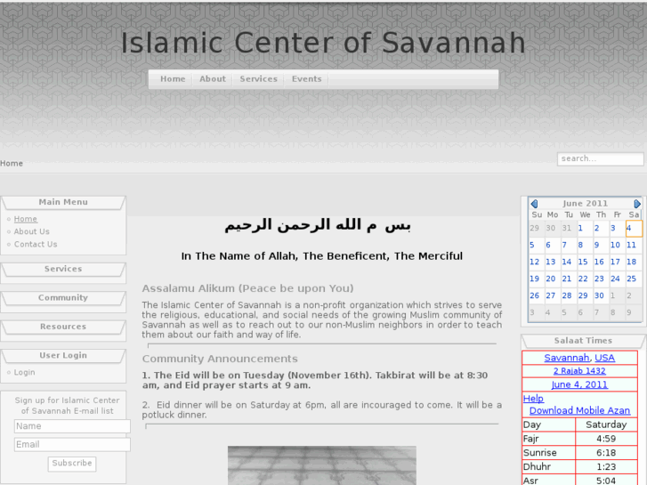 www.islamiccentersavannah.org