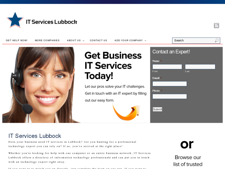 www.itserviceslubbock.com