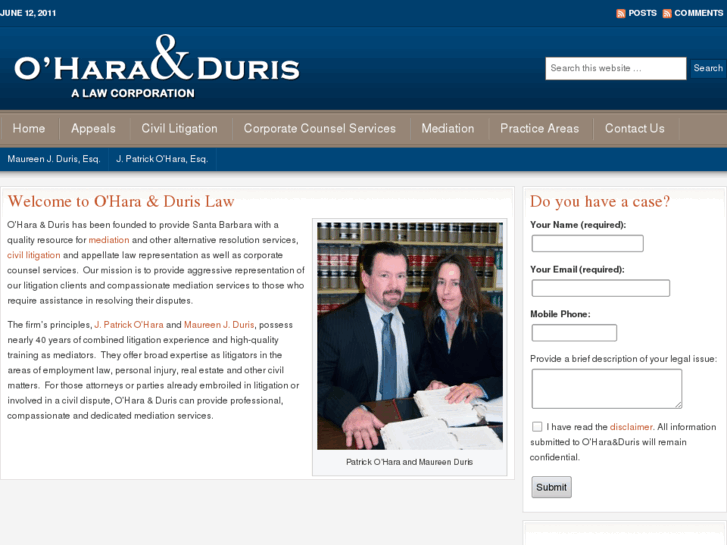 www.jpoharalaw.com