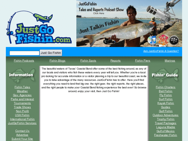 www.justgofishin.com