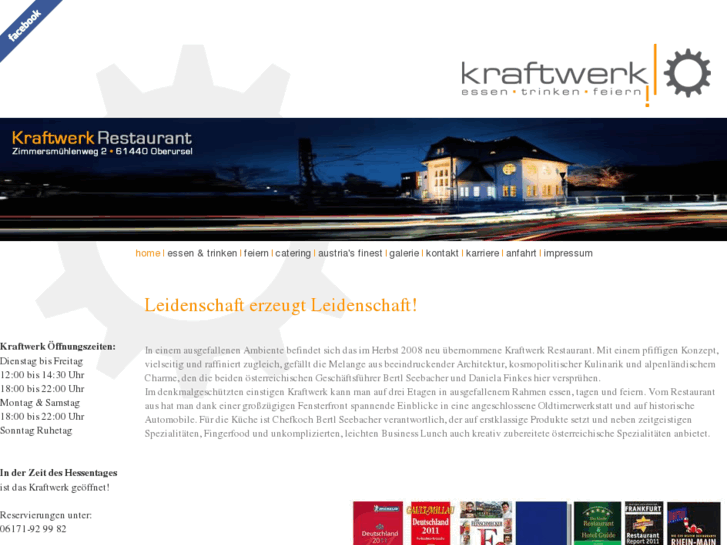 www.kraftwerkrestaurant.de