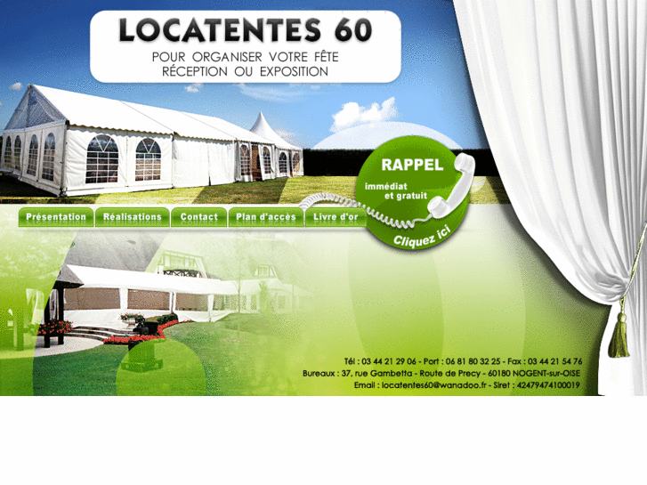 www.locatentes60.com