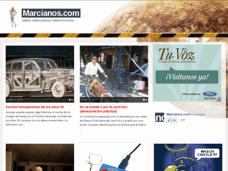 www.marcianos.com