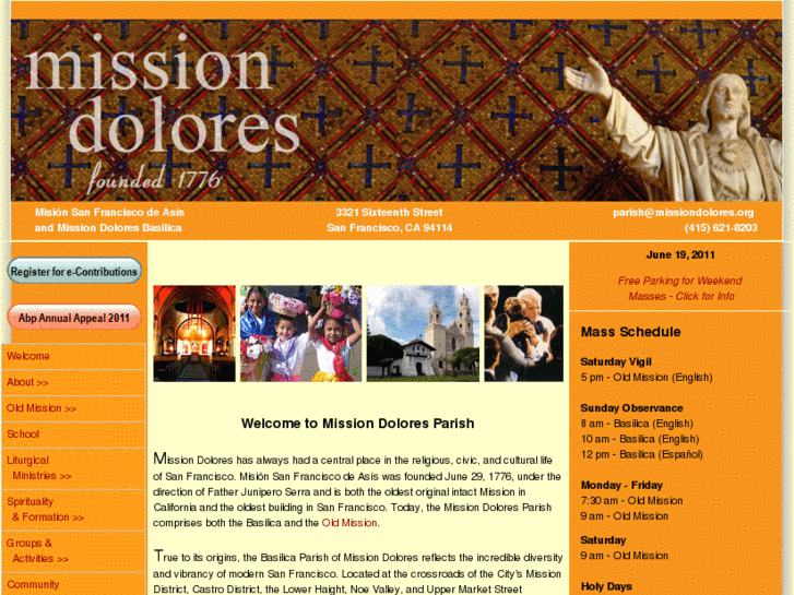 www.missiondolores.org