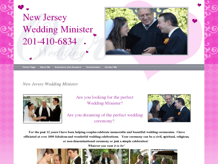 www.newjerseyminister.com