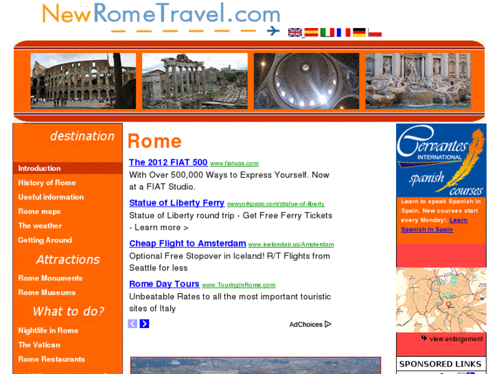 www.newrometravel.com