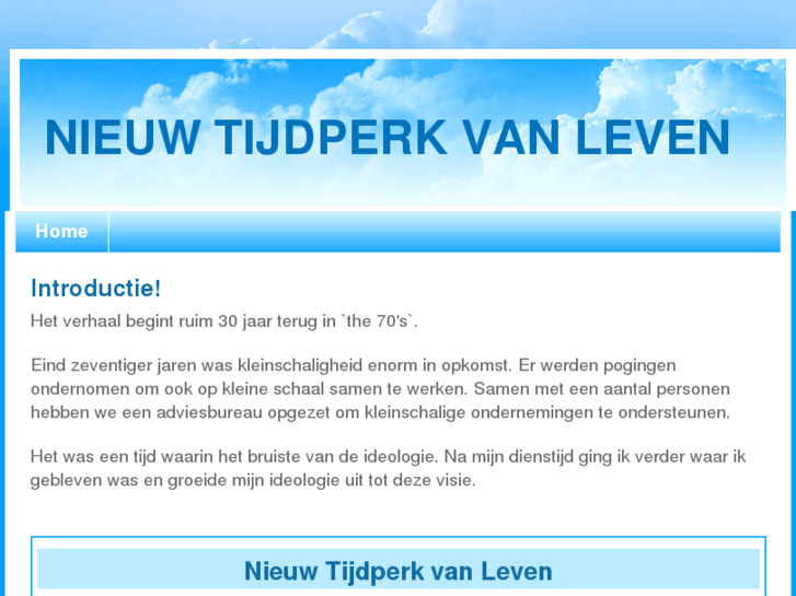 www.nieuwtijdperkvanleven.com