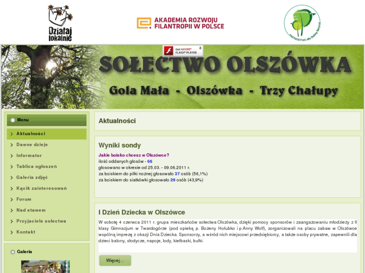 www.olszowka.org