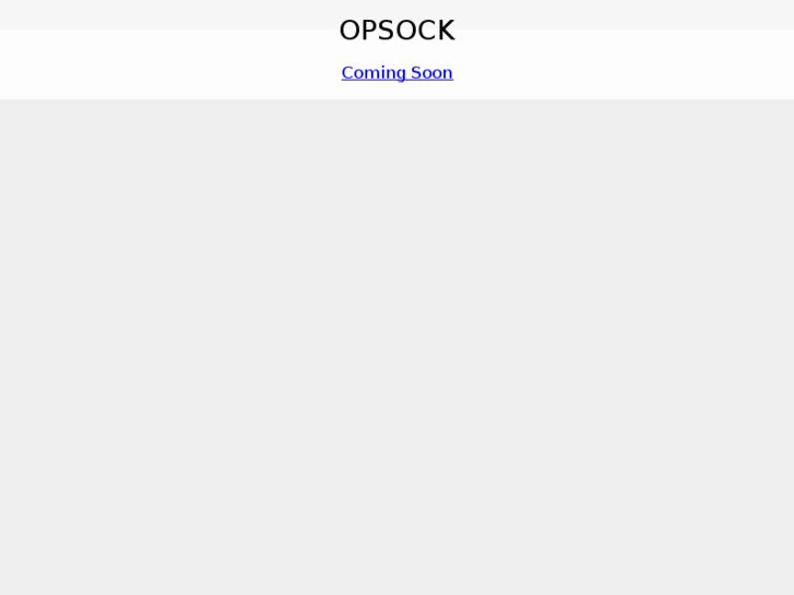 www.opsock.com