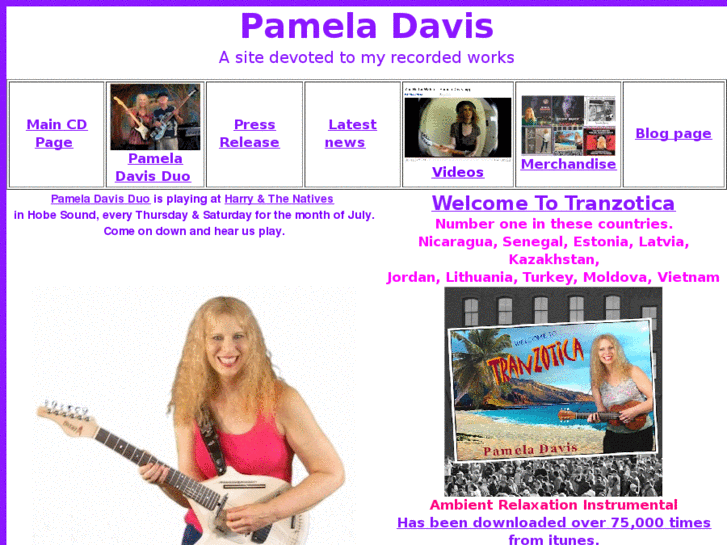 www.pameladavis.net