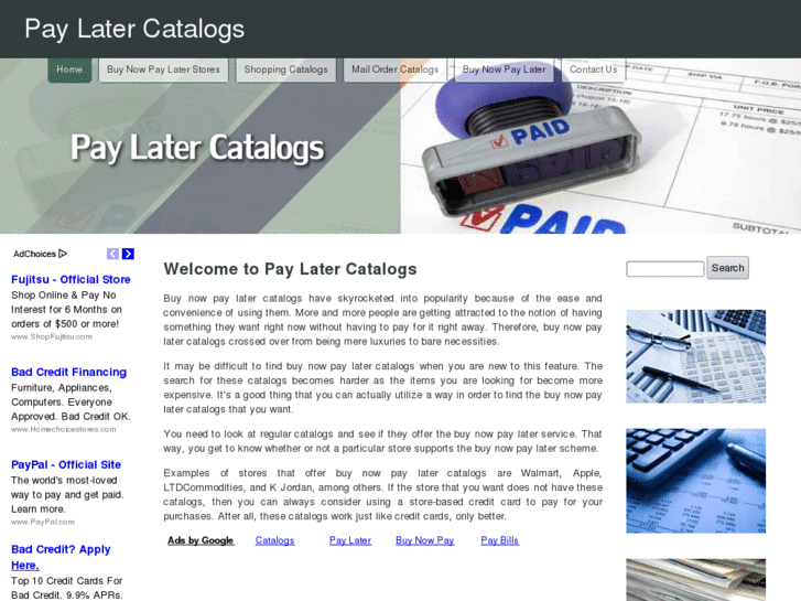 www.paylatercatalogs.com