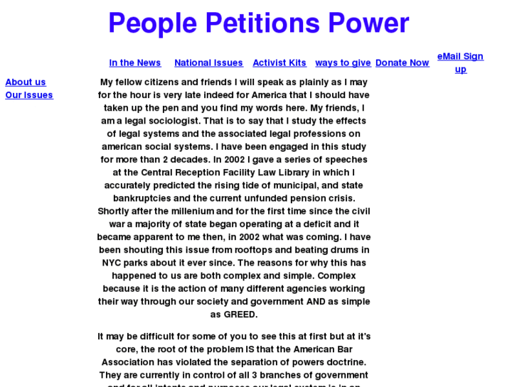 www.peoplepetitionspower.org