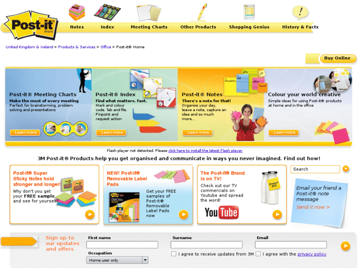 www.post-itnotes.co.uk