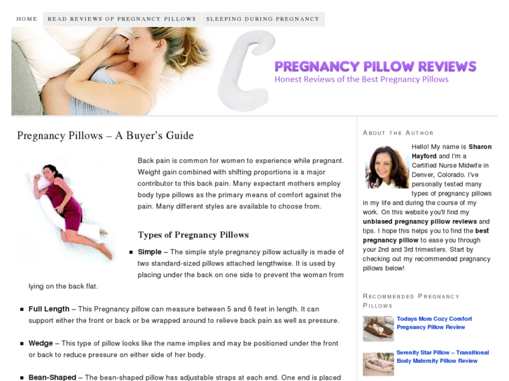 www.pregnancypillowreviews.com