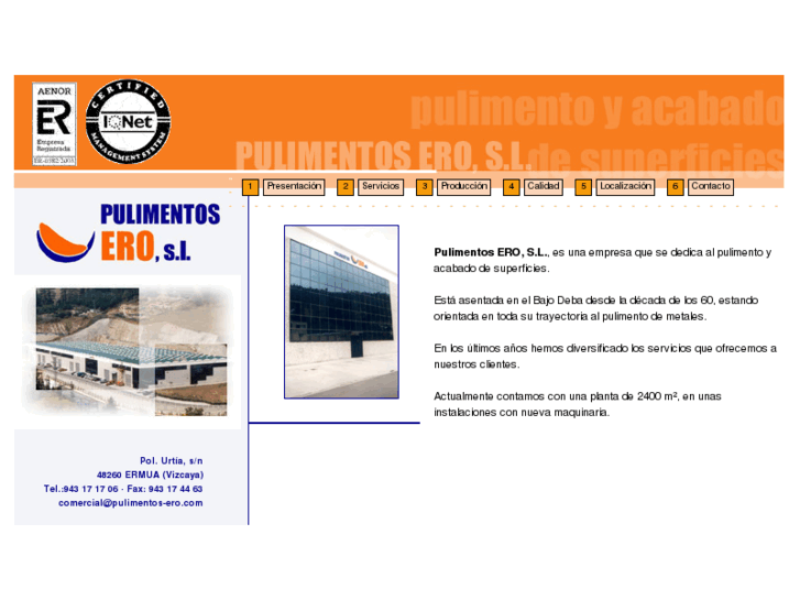 www.pulimentos-ero.com