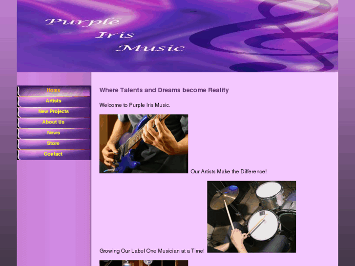 www.purpleirismusic.com