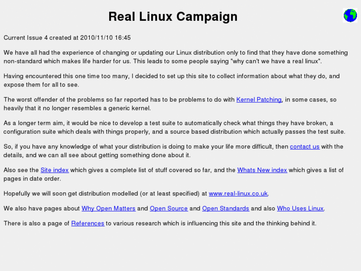 www.real-linux.tk