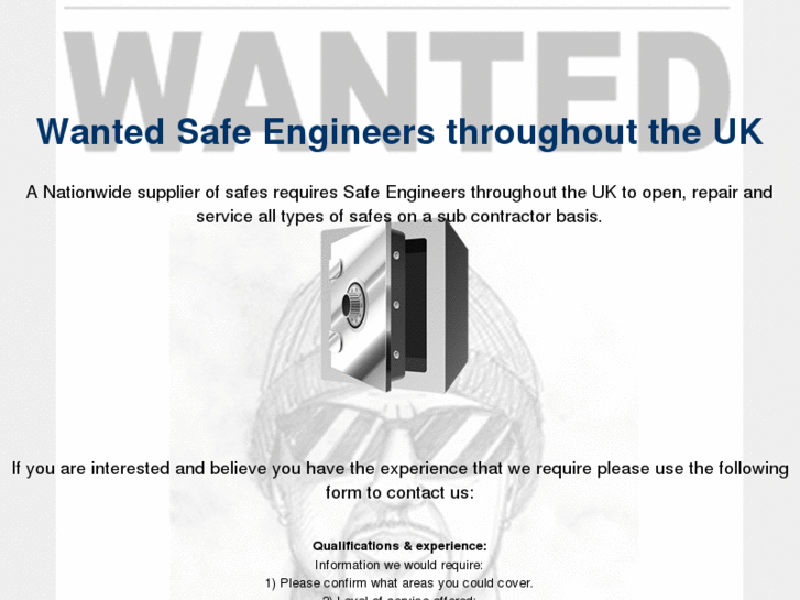 www.safe-engineers.info