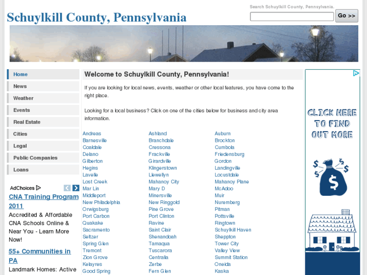 www.schuylkillpennsylvania.com