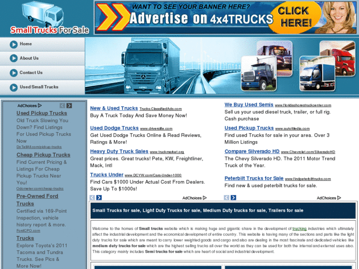 www.smalltrucksforsale.com