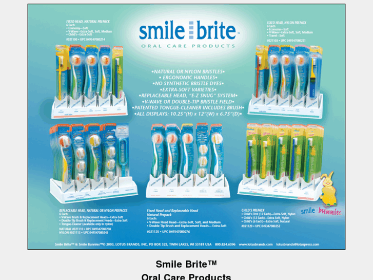 www.smilebrite-toothbrushes.com