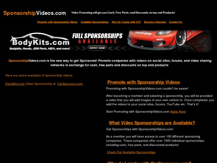 www.sponsorshipvideos.com