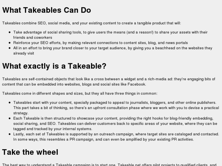 www.takeable.net