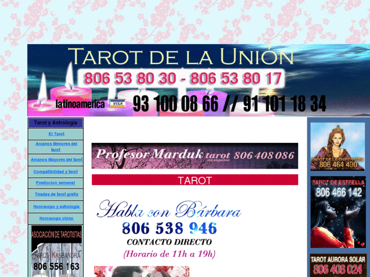 www.tarotdelaunion.com