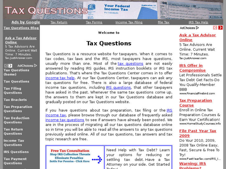 www.tax-questions.net