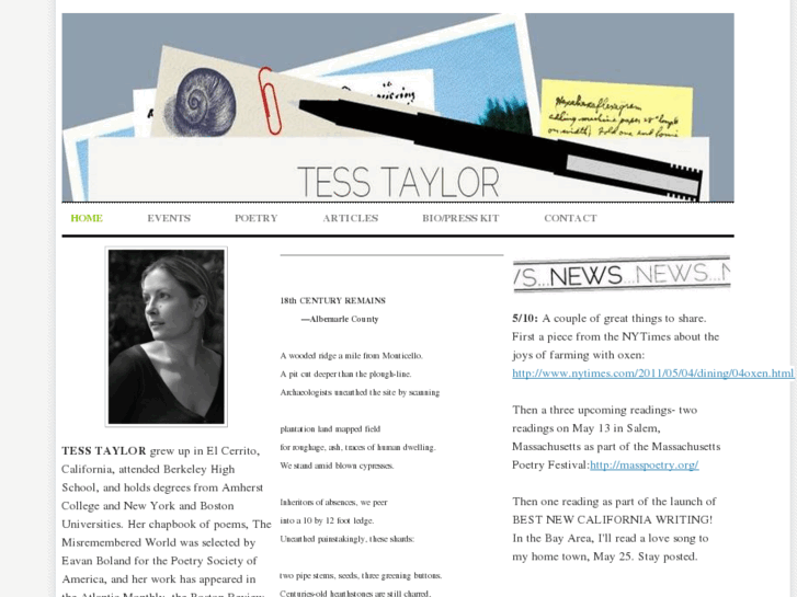 www.tess-taylor.com