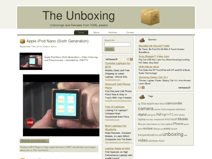 www.theunboxing.com