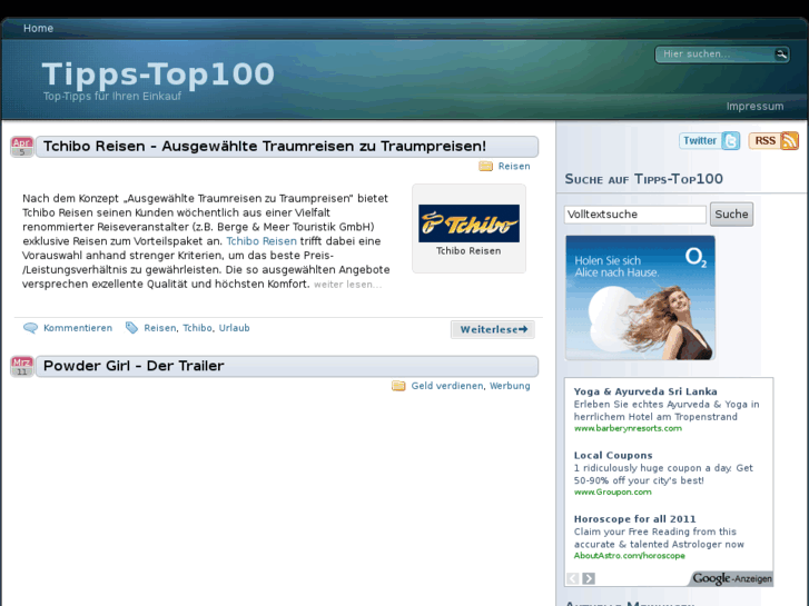 www.tipps-top100.de