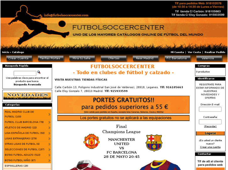 www.todofutbolcenter.com