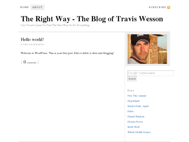 www.traviswesson.com