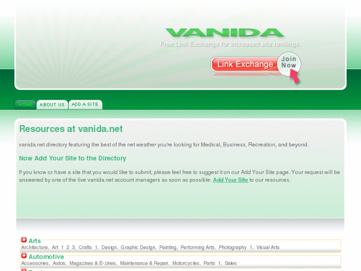 www.vanida.net