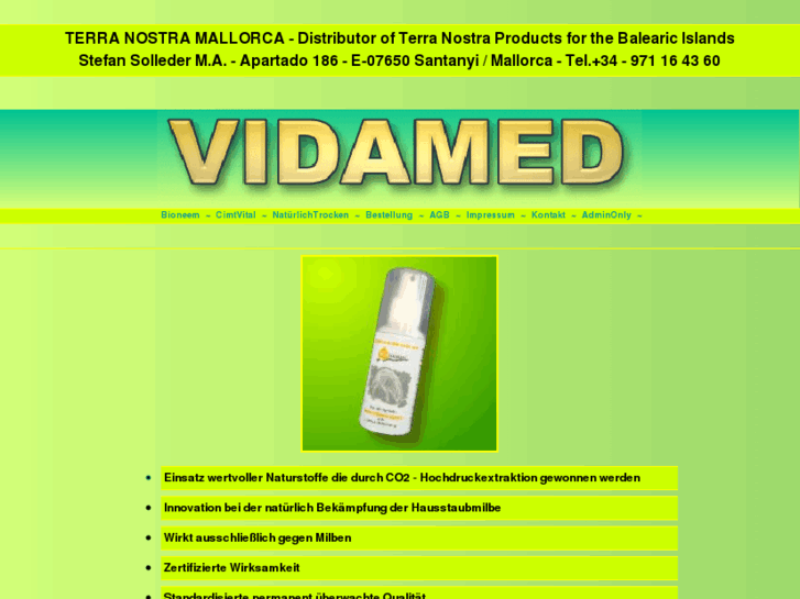 www.vidamed.info