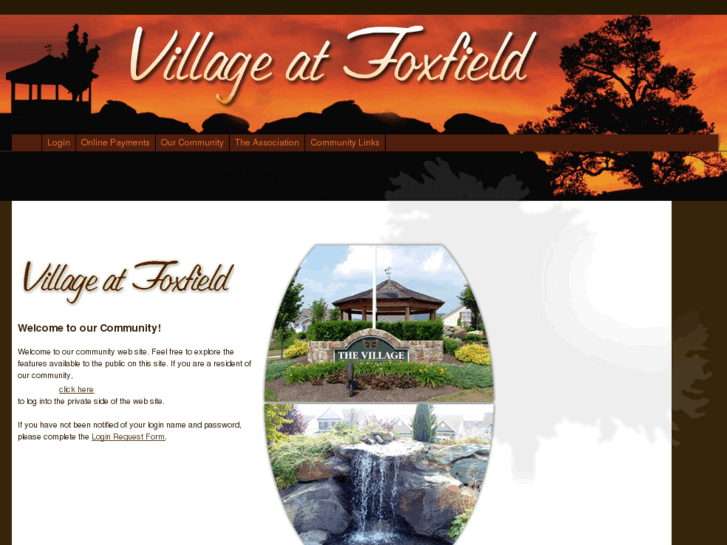 www.villageatfoxfield.com