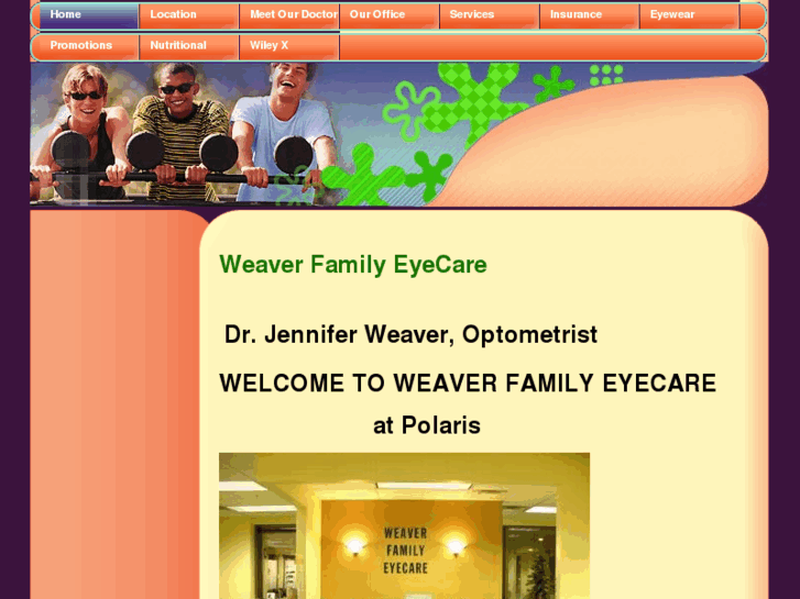 www.weaverfamilyeyecare.com