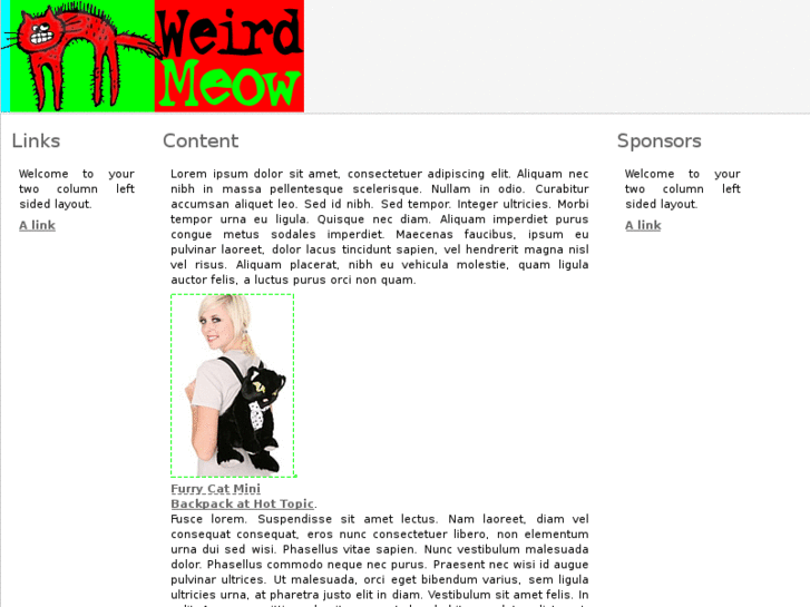 www.weirdmeow.com