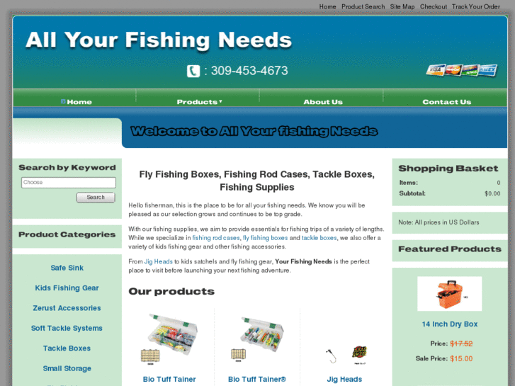 www.yourfishingneeds.com